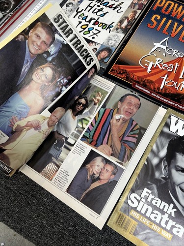 Bulk Lot Vintage Music Collectable Book Bundle Frank Sinatra Silverchair Beatles - Picture 5 of 11
