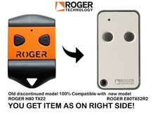 Roger E80 TX52R 2Ch. New model