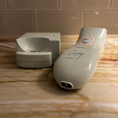Philips Ladyshave Aqua HPS2755 Wet & Dry Rechargeable Women Shaver Tested Works - Picture 8 of 13