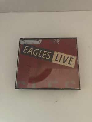 Live by The Eagles (CD, 1989)