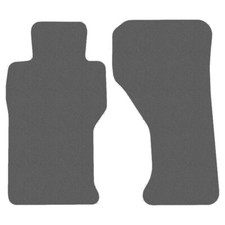Graphit Fußmatten Velour für Fiat 124 Spider 2016-2020 Vorne Autoteppiche, 14xRa