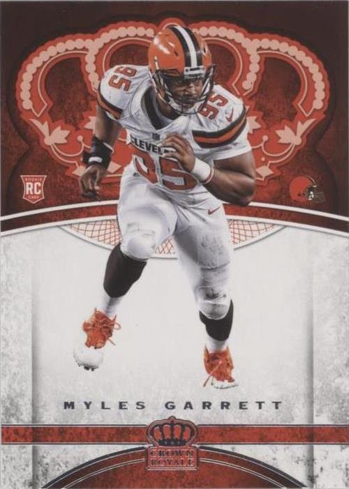 2017 Panini Preferred Myles Garrett #81 - 1 of 2