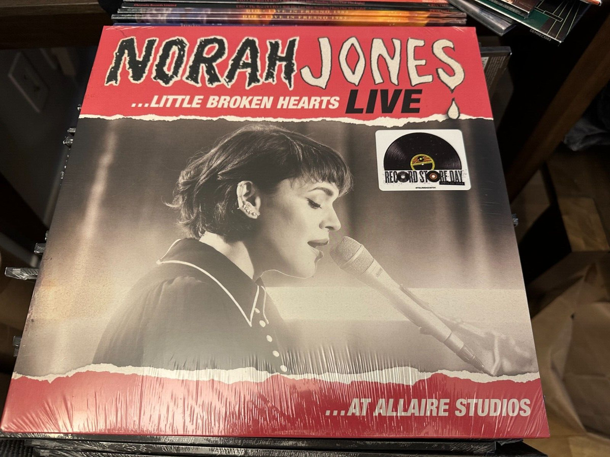 Norah Jones Little Broken Hearts Photoshoot