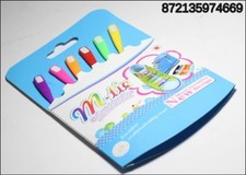 M-Tie Silicone Shoelaces Rubber Elastic Slip Sneaker Multi Color No Tie - 24 pcs