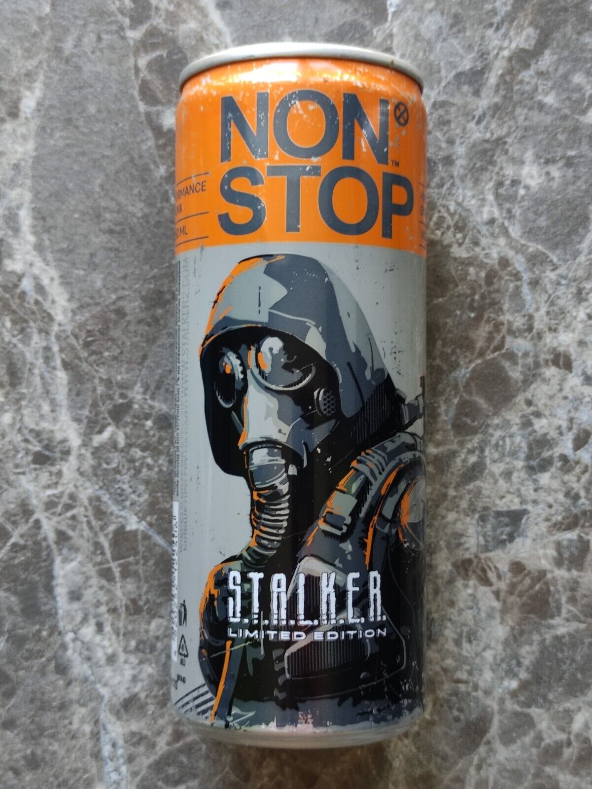 NON STOP S.T.A.L.K.E.R. energy drink dedicated to the