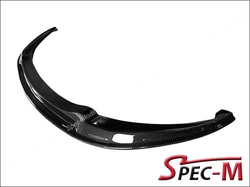Alerón delantero de fibra de carbono JPM solo para BMW F06 F12 F13 M6 CF - Imagen 2 de 2
