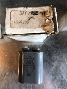 Run Capacitor 10uf 370 Volt 10 Mfd. MADE IN USA 🇺🇸