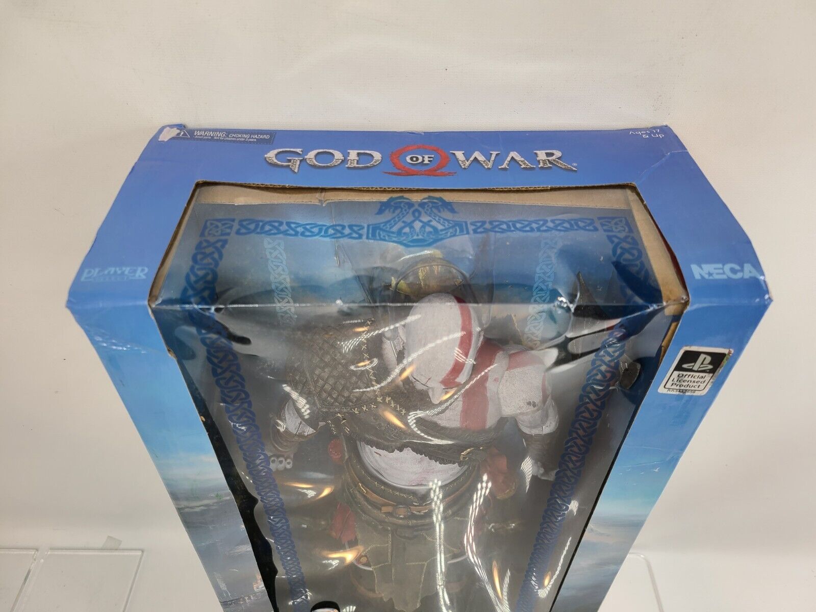 Kratos God Of War 1:4 Scale Figure by Neca - FREE SHIPPING - Spec