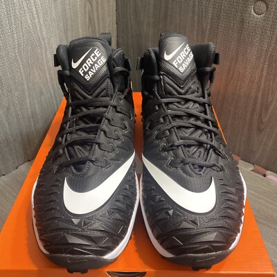 Nike FORCE SAVAGE PRO SHARK Cleats BLACK 923306-010 Promo  display picture 2