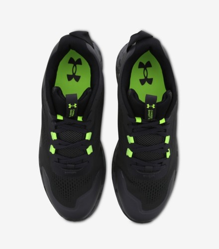 Nuovissimo Under-Armour Charge Bandit TR2, nero/verde/grigio, taglia UK 9,5... - Foto 12 di 15