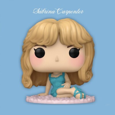 Funko Pop! Sabrina Carpenter (Night Gown) 479 PreOrder | eBay