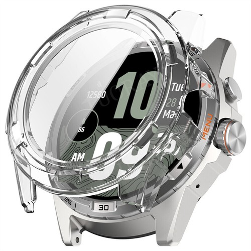 Für Ticwatch Atlas Schutzhülle Ersatz Protective Case Cover Frame TPU/PC Bumper - Zdjęcie 20 z 91