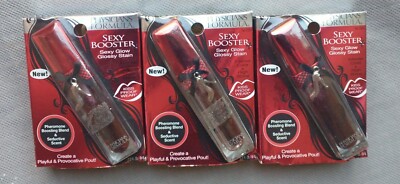 3 PHYSICIANS FORMULA SEXY BOOSTER SEXY GLOW GLOSSY STAIN HIGH SHINE RED 7834 LIP