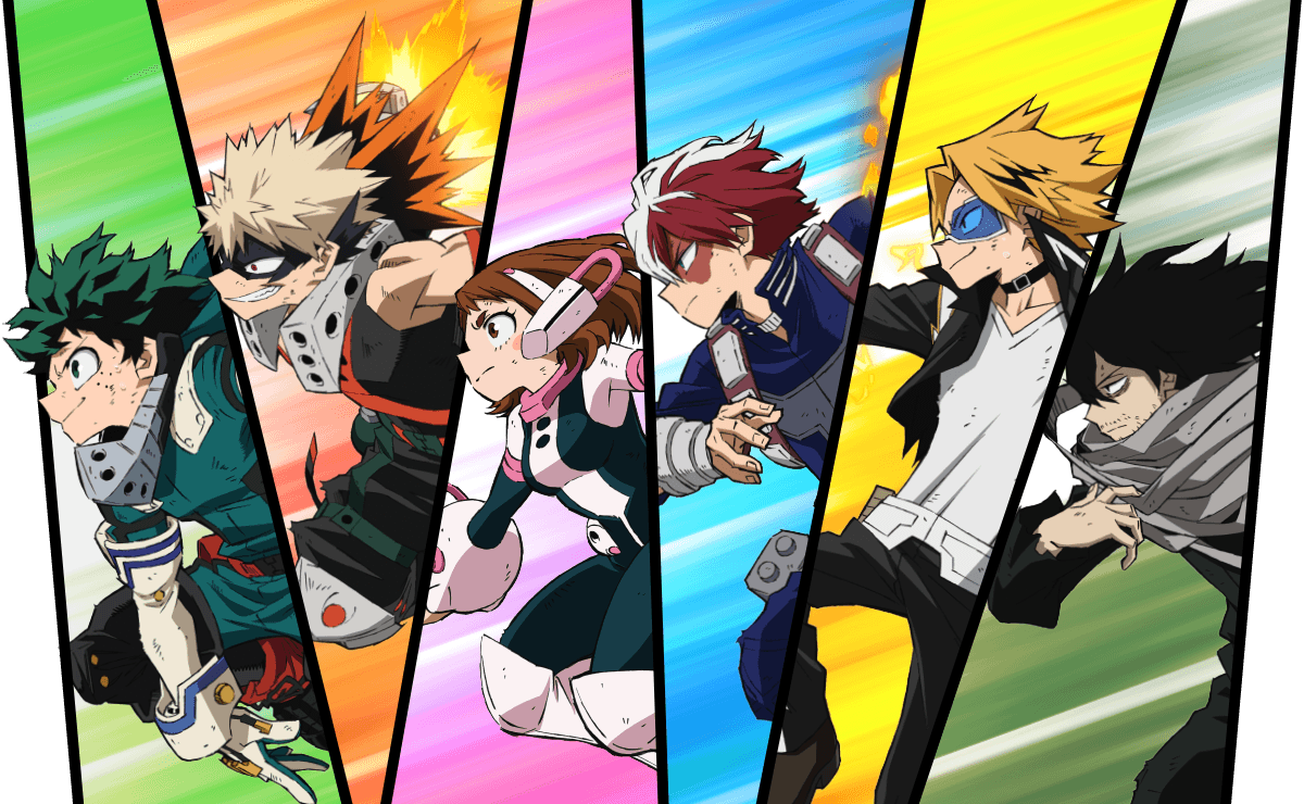 My Hero Academia / 7CD set Radio All Might Nippon Vol.1-7 DEKU