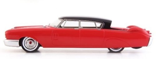 Auto Cult 60123 1/43 Mercury D-528 1955 Eeuu Rojo/Negro Limitado 333pcs - Imagen 2 de 6