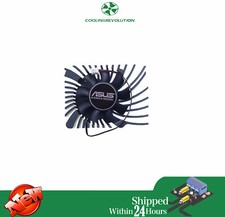 Graphics card heatsink fan for ASUS Radeon R7 240 R7240-2GD5-L
