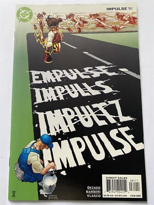 IMPULSE # 81 DC Comics 2002 NM