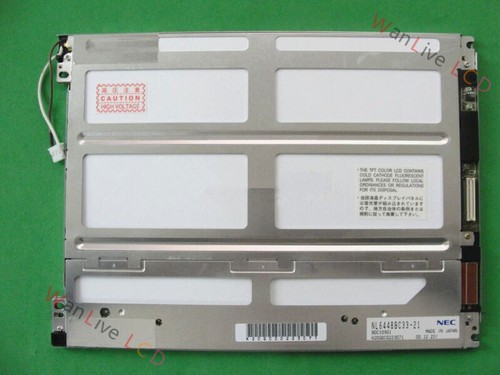 Panel LCD Original 10.4 Pulgadas NL6448BC33-63C - Para Monitores NEC, 1 Año Garantía
