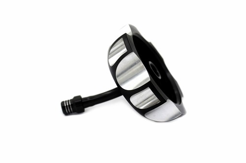 KKE Fuel Tank Gas Cap for Banshee Raptor Warrior Blaster Grizzly Big Bear YZ250F - Picture 3 of 12
