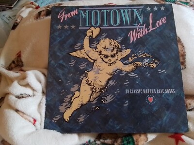 From Motown With Love -Various (See Desc)2x12'' LP Comp GF-NE1381 1st UK 1987 VG+
