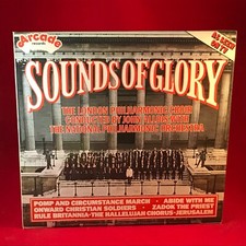 THE LONDON PHILHARMONIC CHOIR NATIONAL Sounds Of Glory 1976 UK Vinyl LP EXCELL C