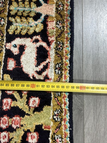 Ghom Seide Perserteppich Orientteppich GEREINIGT / Washed 159cm x 98cm 10482 - Bild 10 von 10