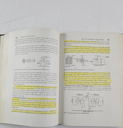 Vtg Practical Radio Servicing Marcus Levy 2d Ed HB Servicing Transistor Audio - Picture 12 of 16