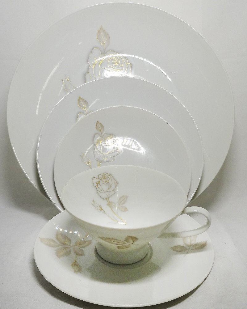 Rosenthal　『CLASSIC ROSE』ティーセット　13点 Rosenthal Classic Rose Set - Etsy