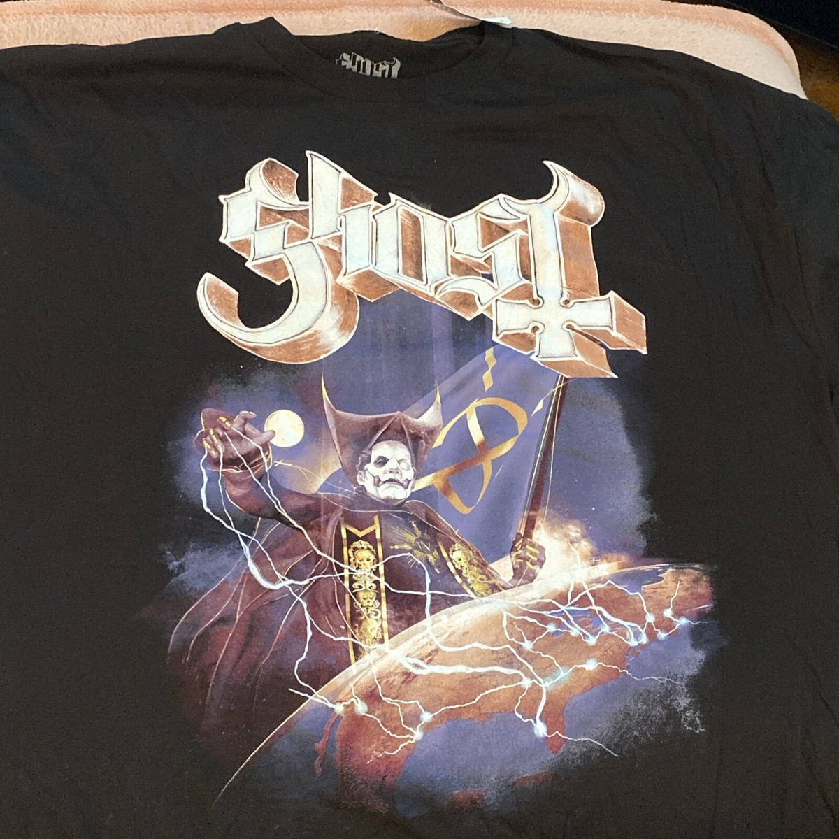 GHOST Band T-shirt Dove Red New Rock Tee - Foto 8