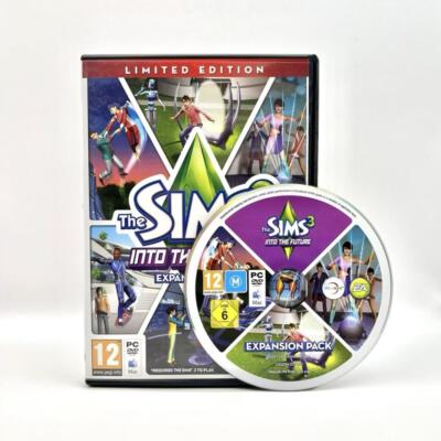 Die Sims 3: In die Zukunft - Limited Edition (PC DVD) (dvd_rom N/A) Videospiel