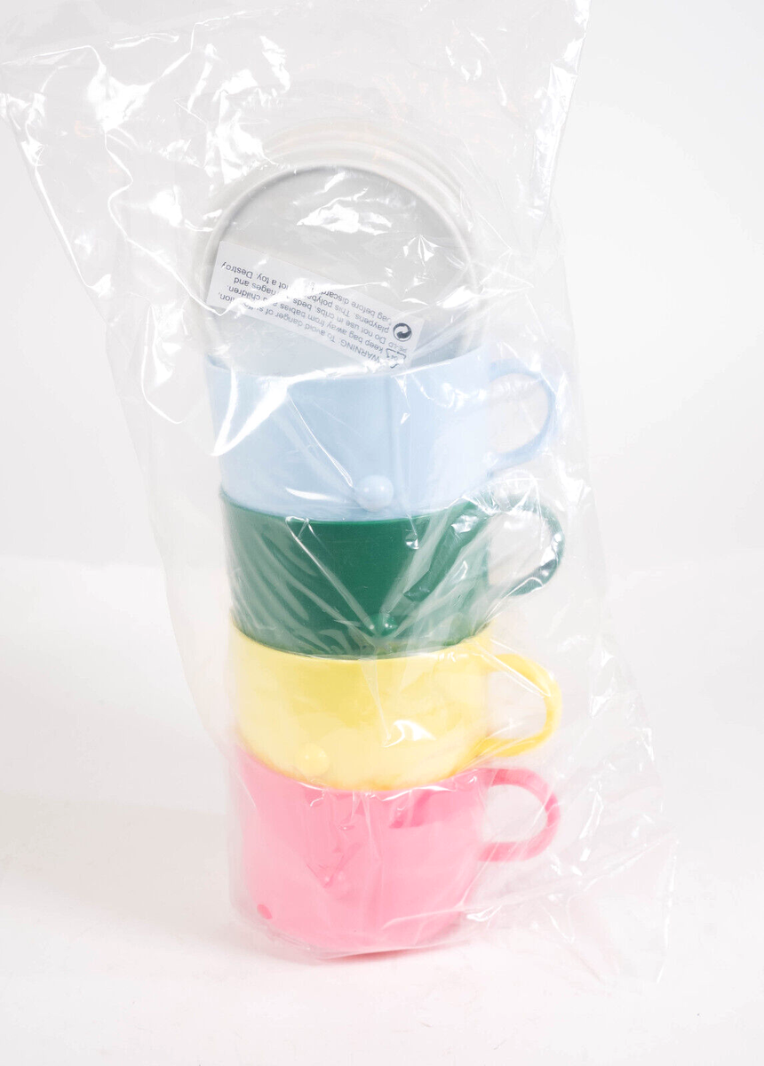 Home-X Microwave 20oz Coffee Mugs with Lids, Dishwasher Safe BPA-Free - Set  of 4 | eBay