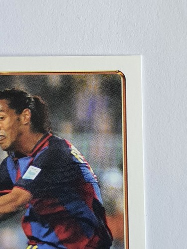 2004-05 Ronaldinho FC Barcelona #48 Las Fichas de La Liga Mundicromo Legend - Picture 6 of 12