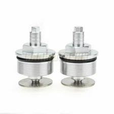 Preload Fork Caps Bolts Plugs For Kawasaki Z750 2004 2005 2006 Pair