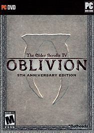 Elder Scrolls IV: Oblivion -- 5th Anniversary Edition (PC, 2011)