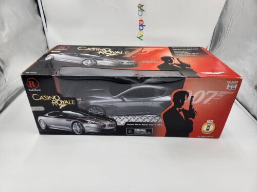 Casino Royale 007 Radio Shack Radio Control James Bond Aston Martin 1:12