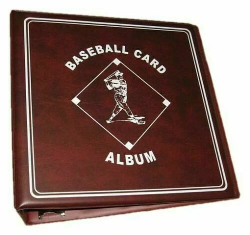 trading cards binder 64-Pocket Trading Card Binder – Holds 2304 Cards, Black main image 0
