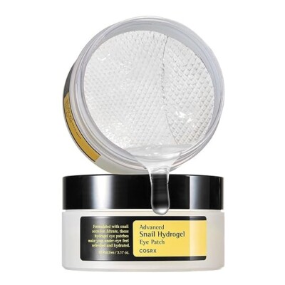 Eye Hydrogel Snail Advanced Patch Gel Serum Mask Undereye Treament Fine Lines