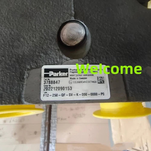 New Parker F12-250-QF-SV-K-000-0000-P0 Hydraulic motor Fast shipping via
