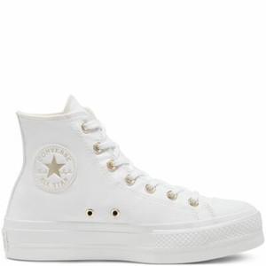 elevated gold platform chuck taylor all star high top