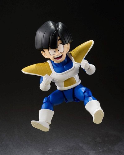 Bandai Tamashii Nations Dragon Ball Z S.H. Figuarts Son Gohan Battle Clothes 10 - Imagen 4 de 6