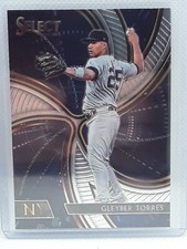 Gleyber Torres 2020 Select Baseball - Phenomenon Insert - New York NY Yankees