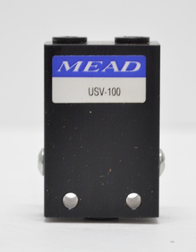 NEU Bimba Mead USV-100 Fluid Dynamics Binärventil 35-100 Psi