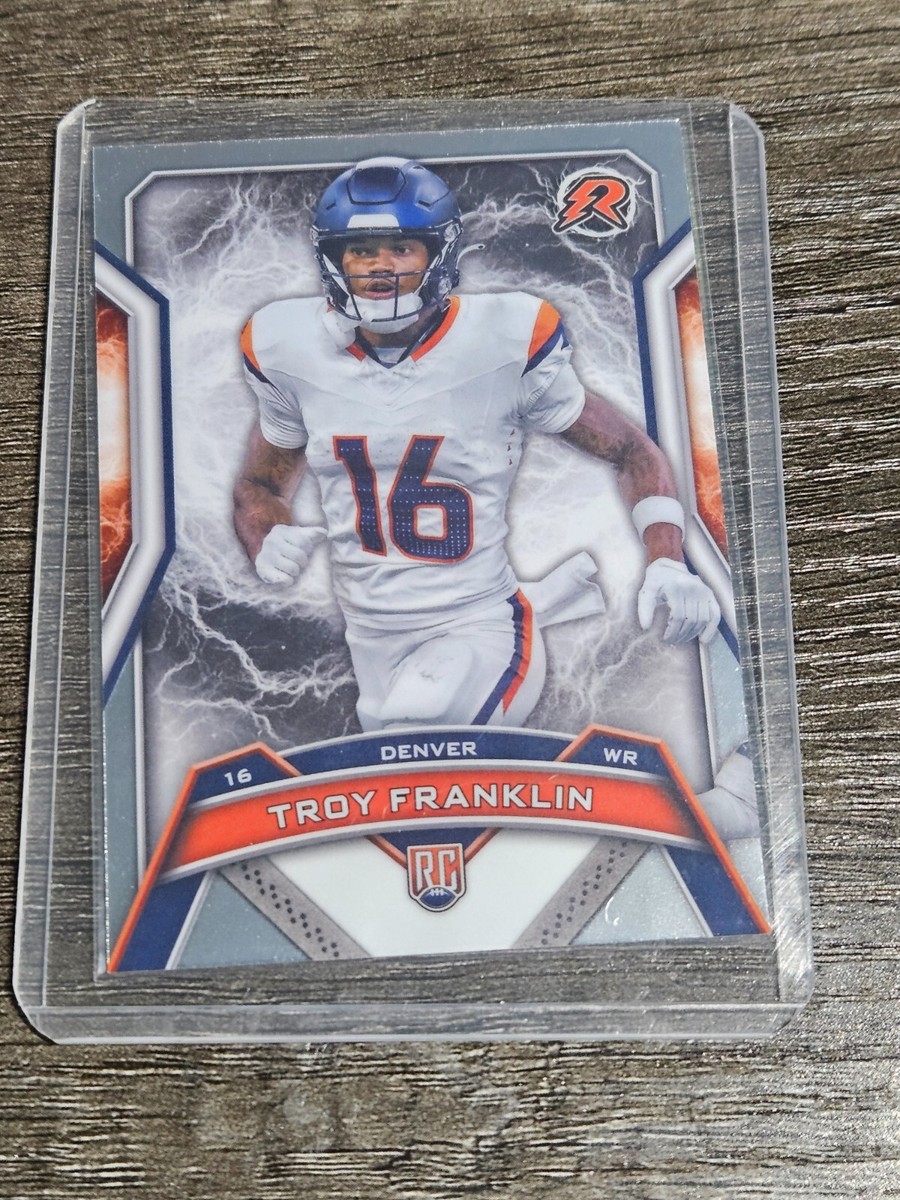 2025 Topps Resurgence Football #127 - TROY FRANKLIN (RC) | eBay