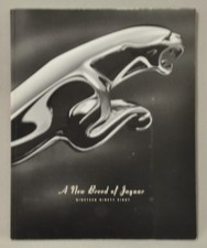 Jaguar 1998 Full Line brochure, Large multi page brochure Excellent