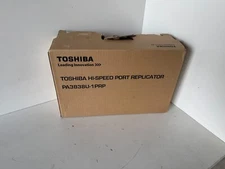 Toshiba Hi-Speed Port Replicator PA3838U-1PRP Black HG01