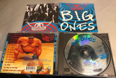 AEROSMITH - ''BIG ONES'' - FIRST AUSTRIA PRESSING CD 1994