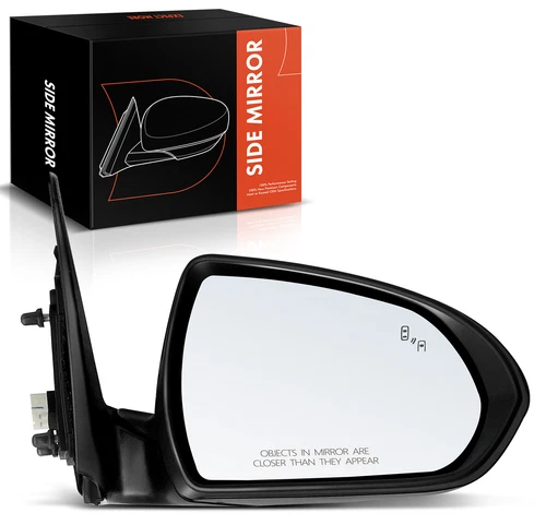 Right Power Mirror w/ Heated Blind Spot for Hyundai Elantra 2017-2020 USA Built