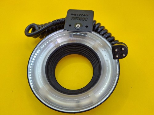 PENTAX AF080C ELEKTRONISCHES RINGLICHT / BLITZ FÜR MACRO 1535 *UNGETESTET* (refB)