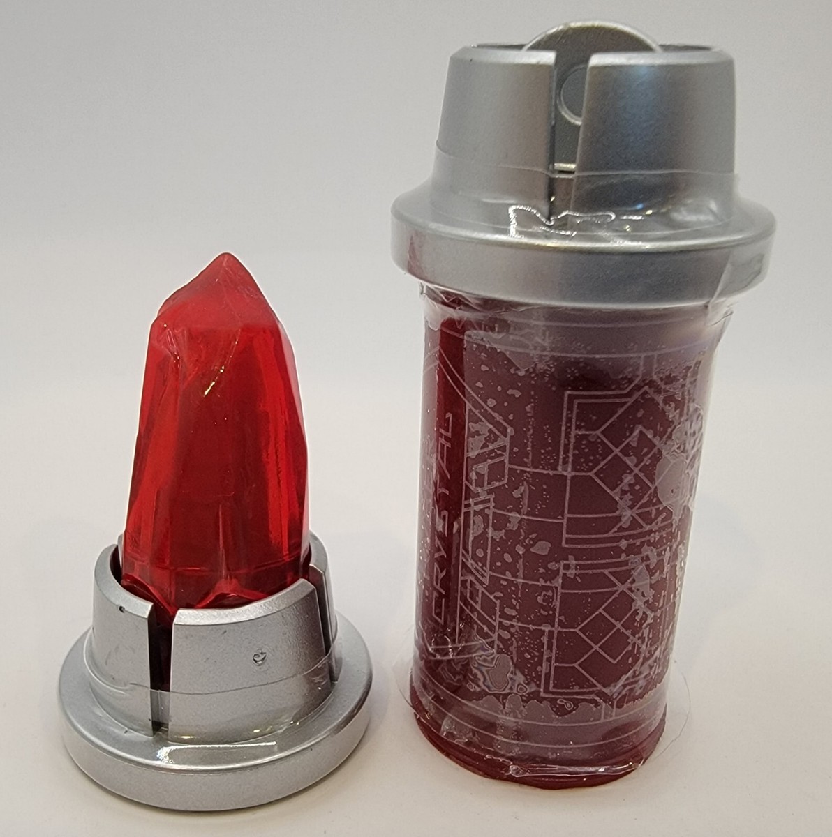 Disney Parks Star Wars Galaxy's Edge Red Kyber Crystal Darth