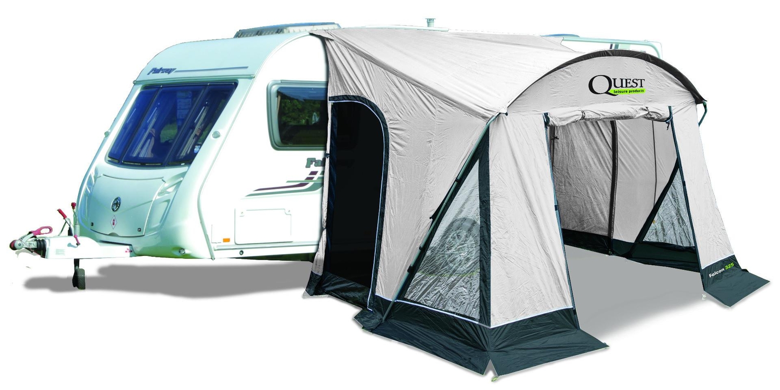 Quest Falcon AIR 325 Inflatable Caravan Porch Awning 2022 - A3502-AIR